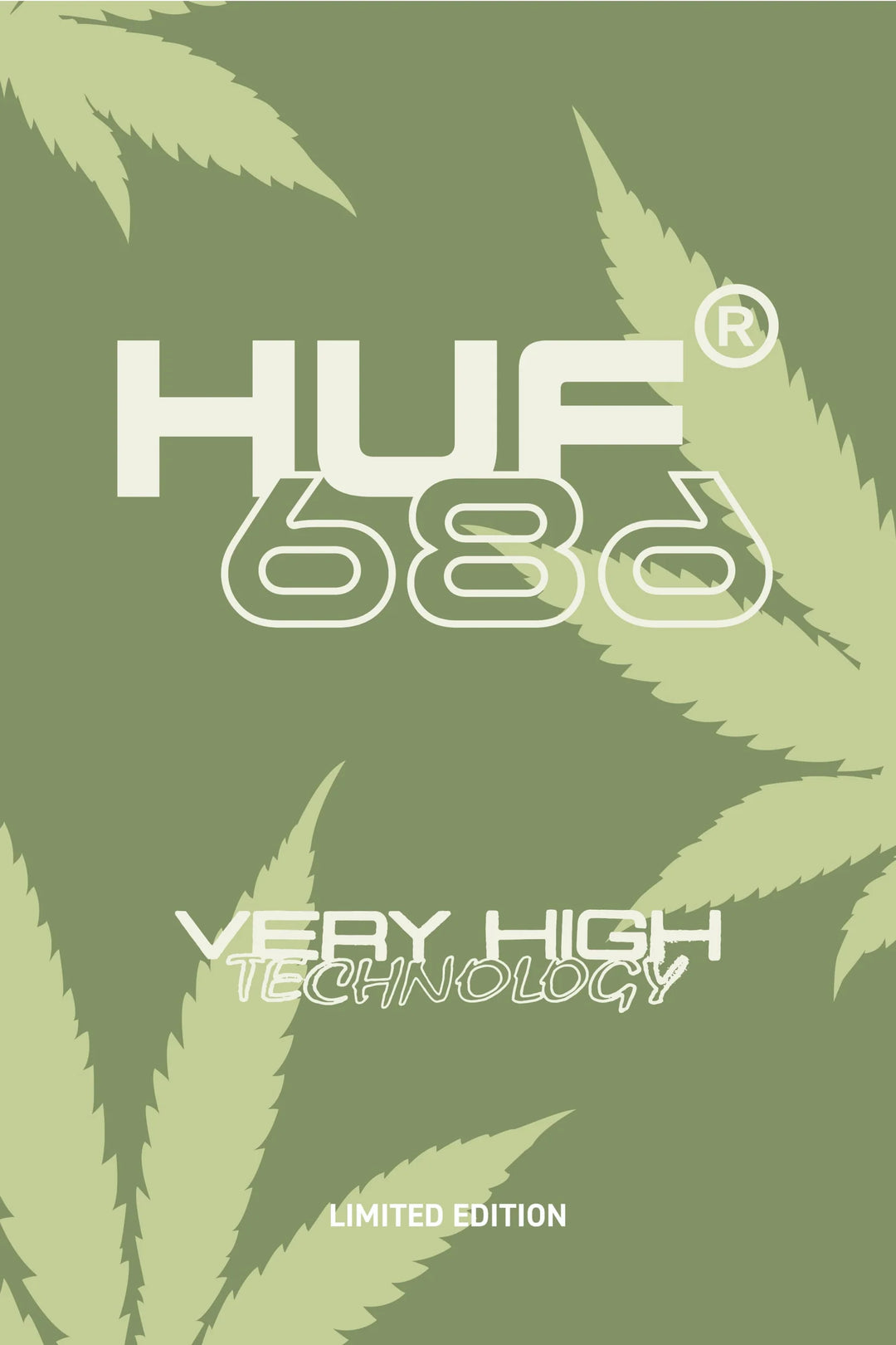 686 MENS HUF FLEECE CREWNECK