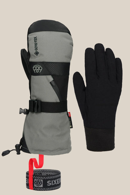 686 Men's GORE-TEX Smarty 3-in-1 Gauntlet Mitten