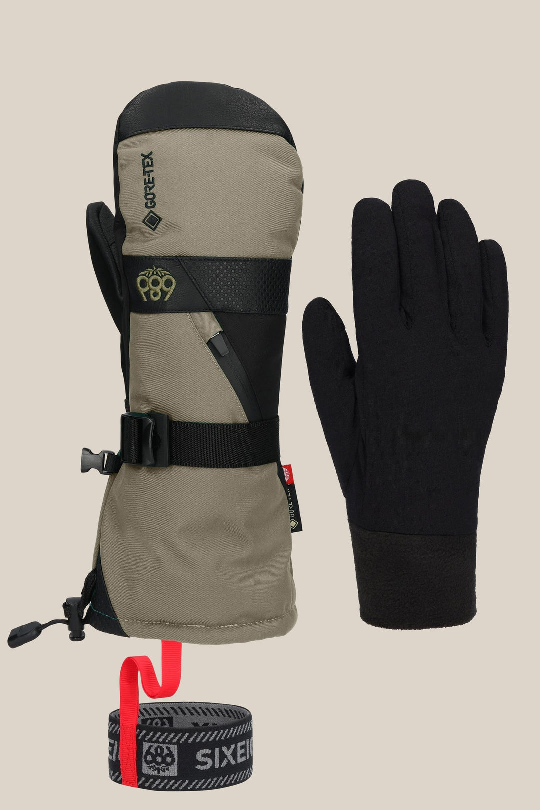 686 MENS GORE-TEX SMARTY® 3-in-1 GAUNTLET MITT