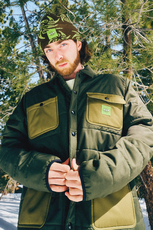 686 Men's HUF Puffer Insulated Jacket