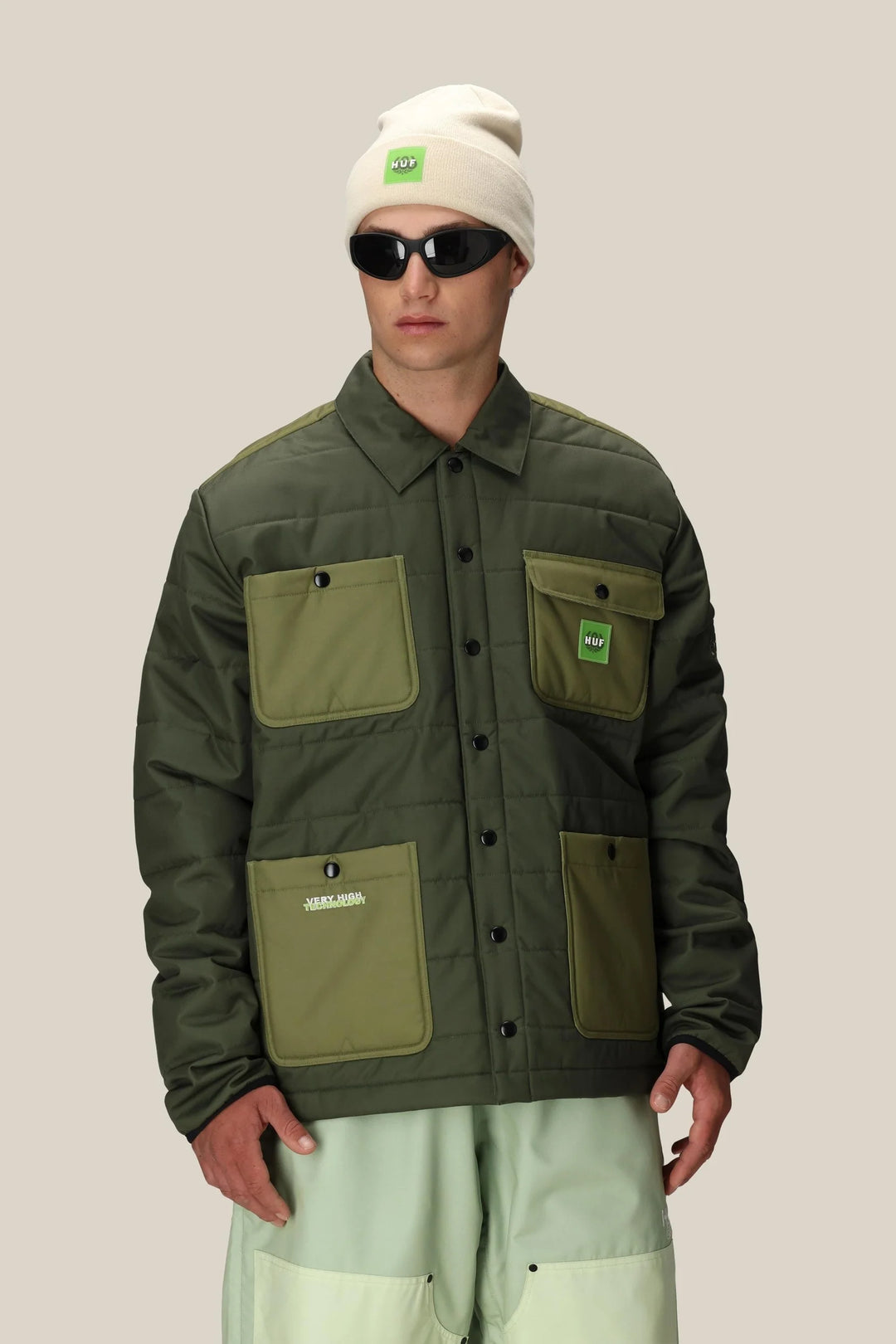 686 Men's 686 HUF Puffer Insulated Jacket