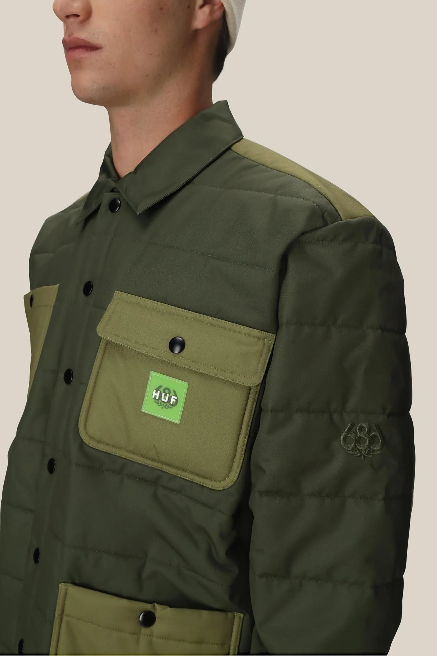 686 Men's HUF Puffer Insulated Jacket