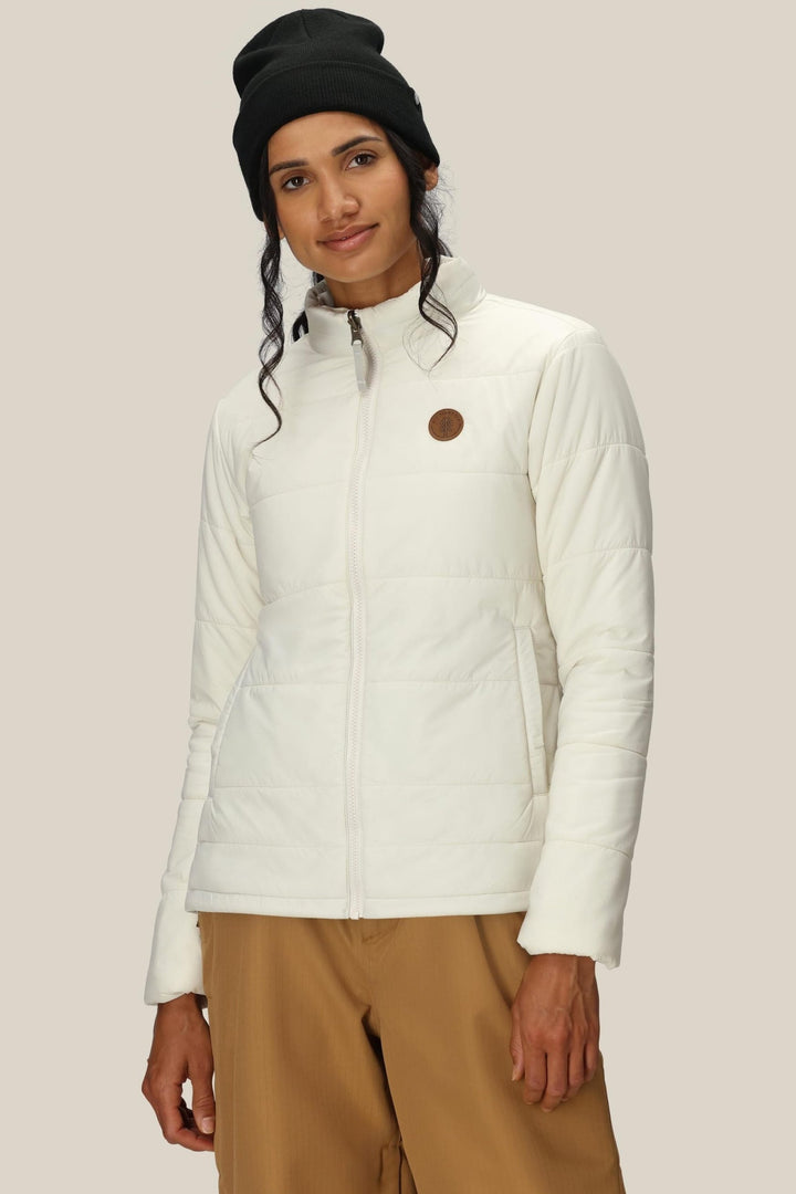 686 WOMENS THERMAL PUFF INSULATED JACKET
