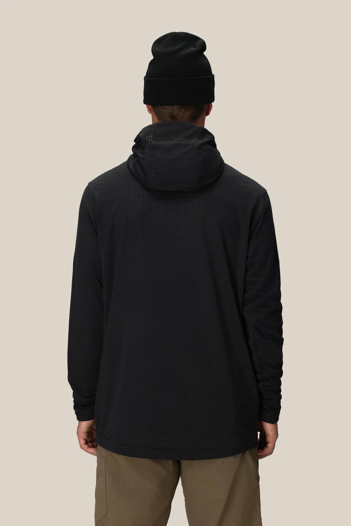 686 MENS MISSION GRID FLEECE HOODY