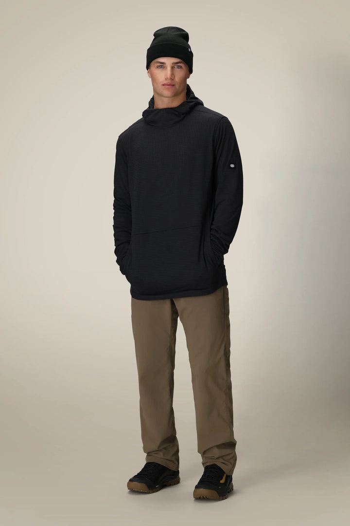 686 MENS MISSION GRID FLEECE HOODY