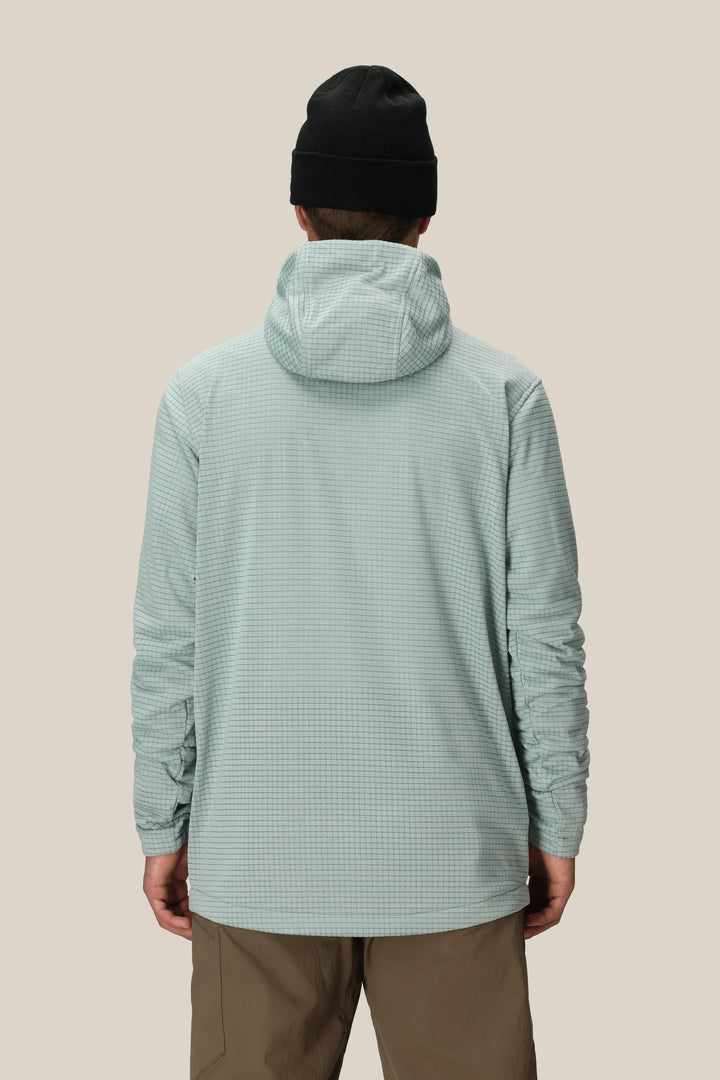 686 MENS MISSION GRID FLEECE HOODY