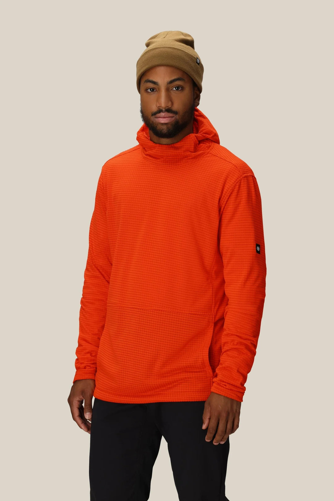 686 MENS MISSION GRID FLEECE HOODY