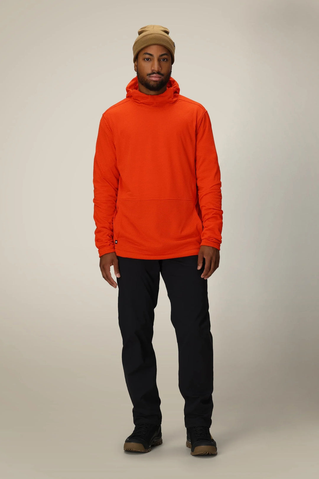 686 MENS MISSION GRID FLEECE HOODY