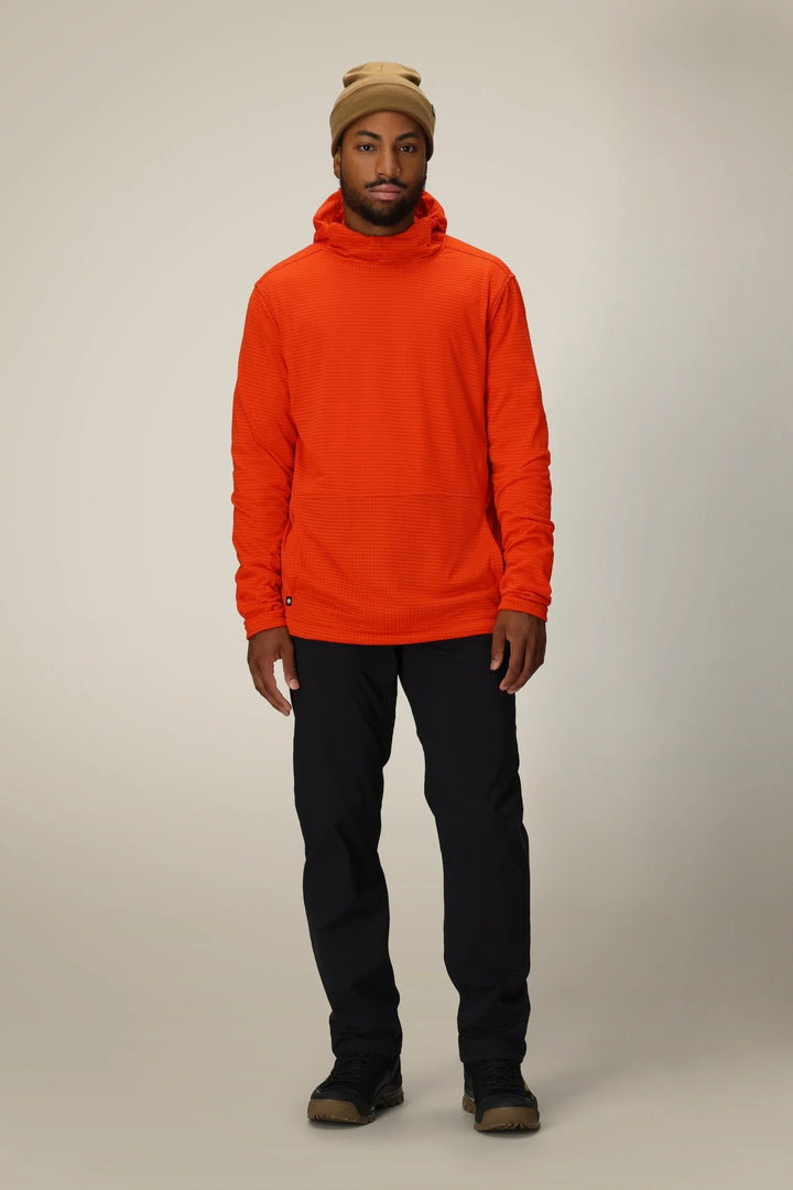 686 MENS MISSION GRID FLEECE HOODY