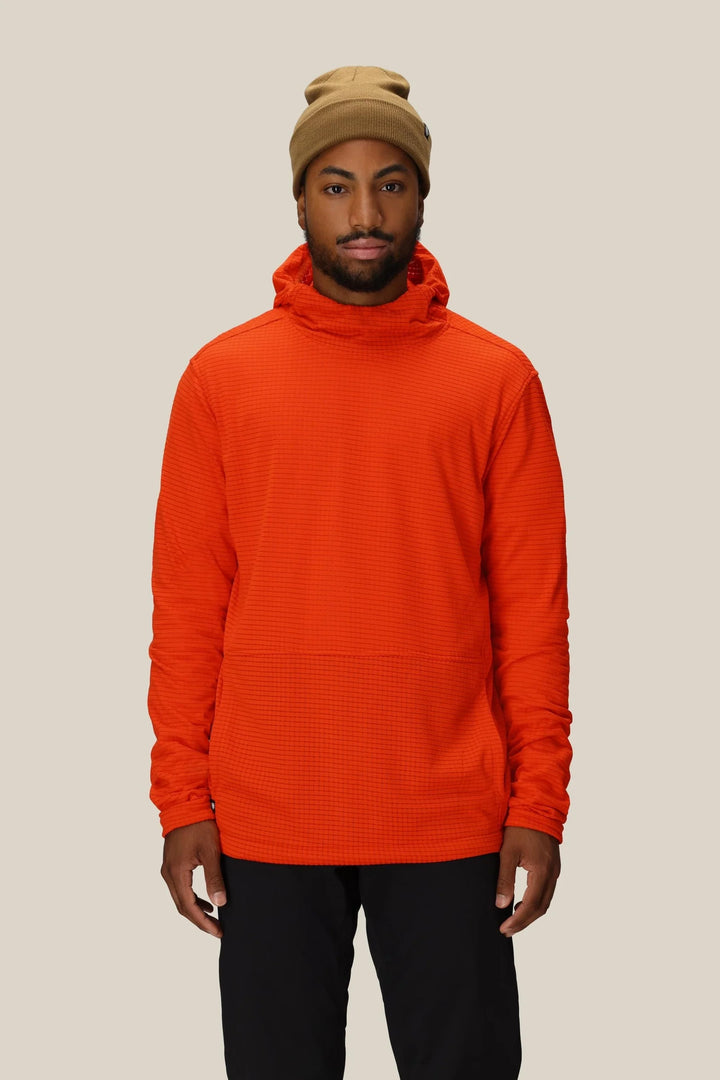 686 MENS MISSION GRID FLEECE HOODY