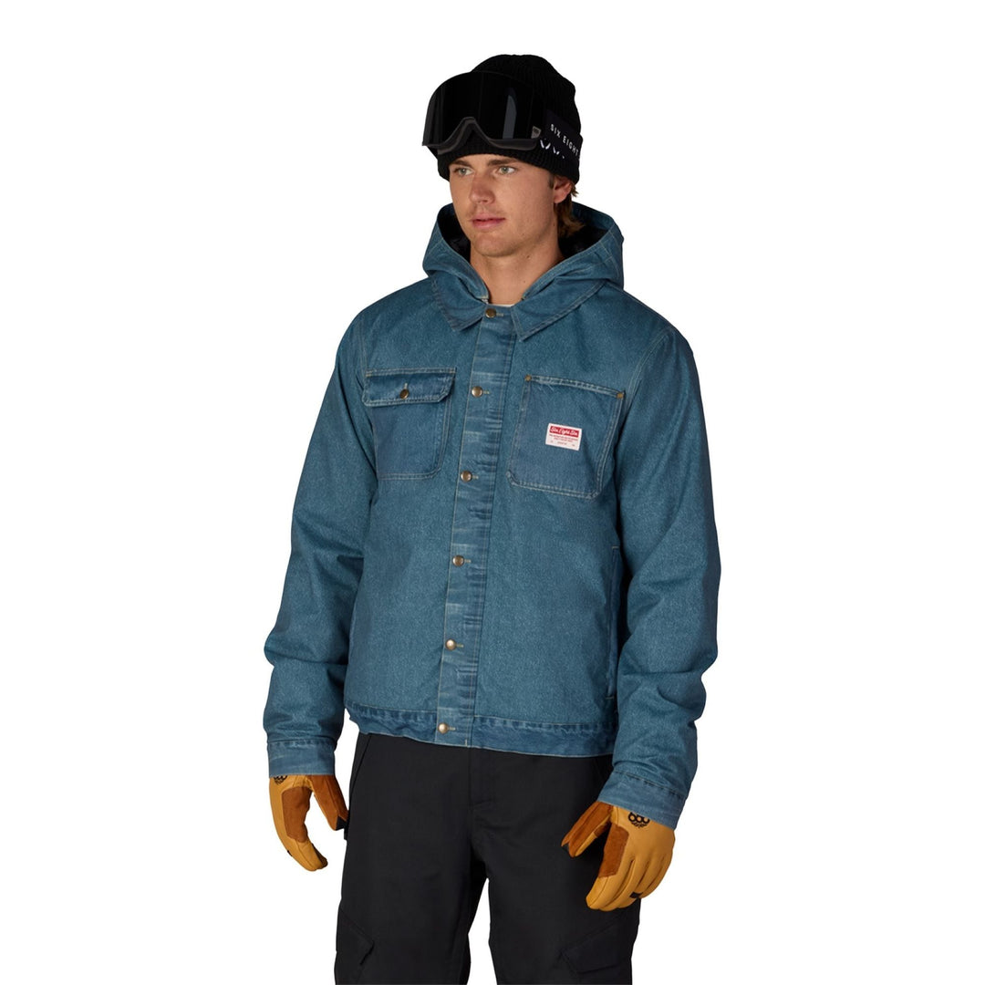 686 Men's Deconstructed Denim Insulated Jacket