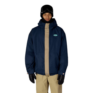 Navy Colorblock