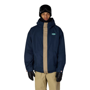 Navy Colorblock