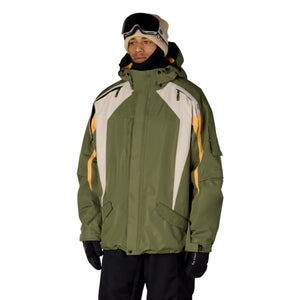 Fatigue Green Colorblock