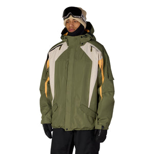 Fatigue Green Colorblock