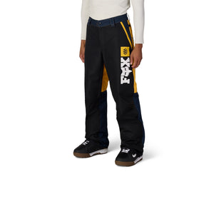 Fox Yellow Colorblock