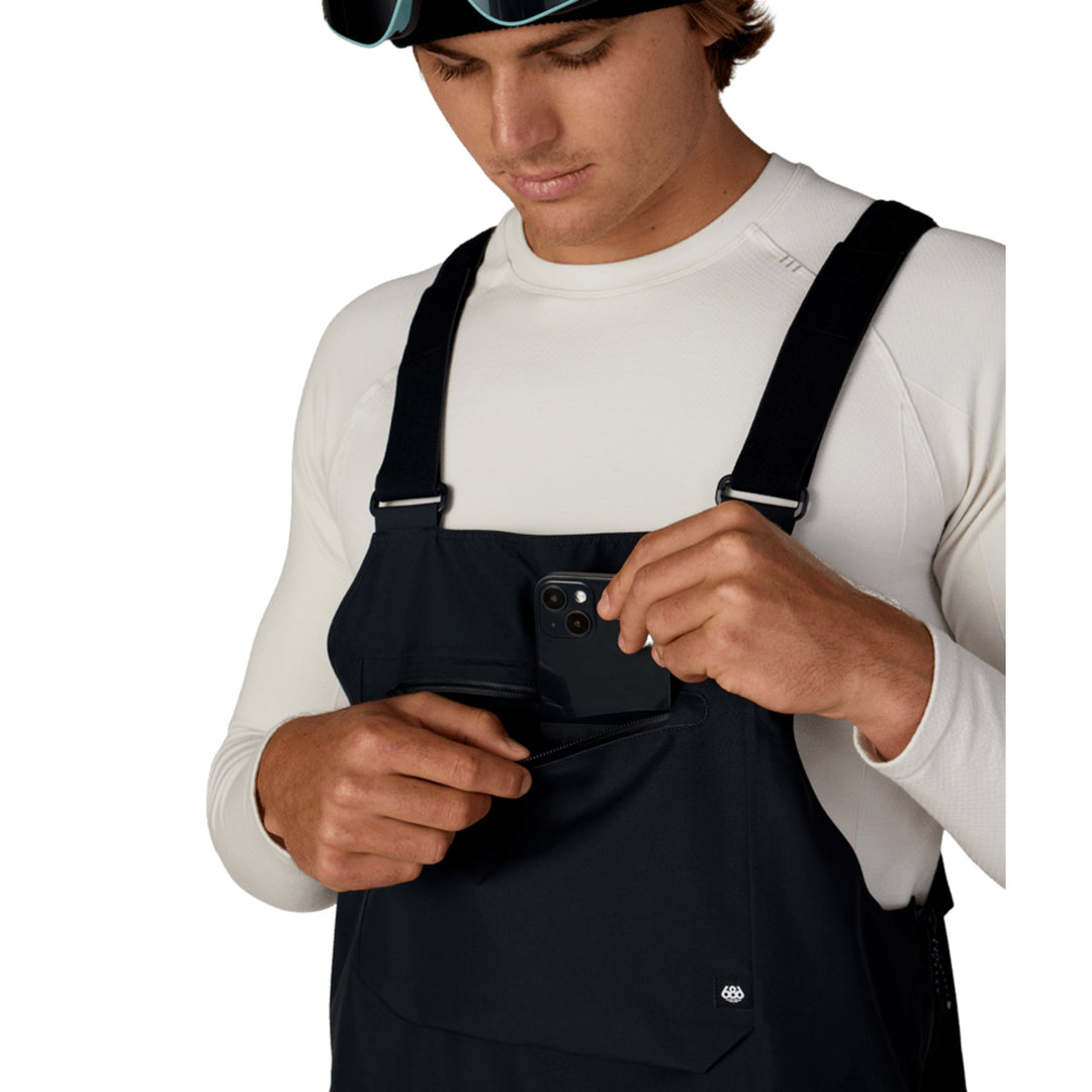 686 Men's Lockup Shell Bib