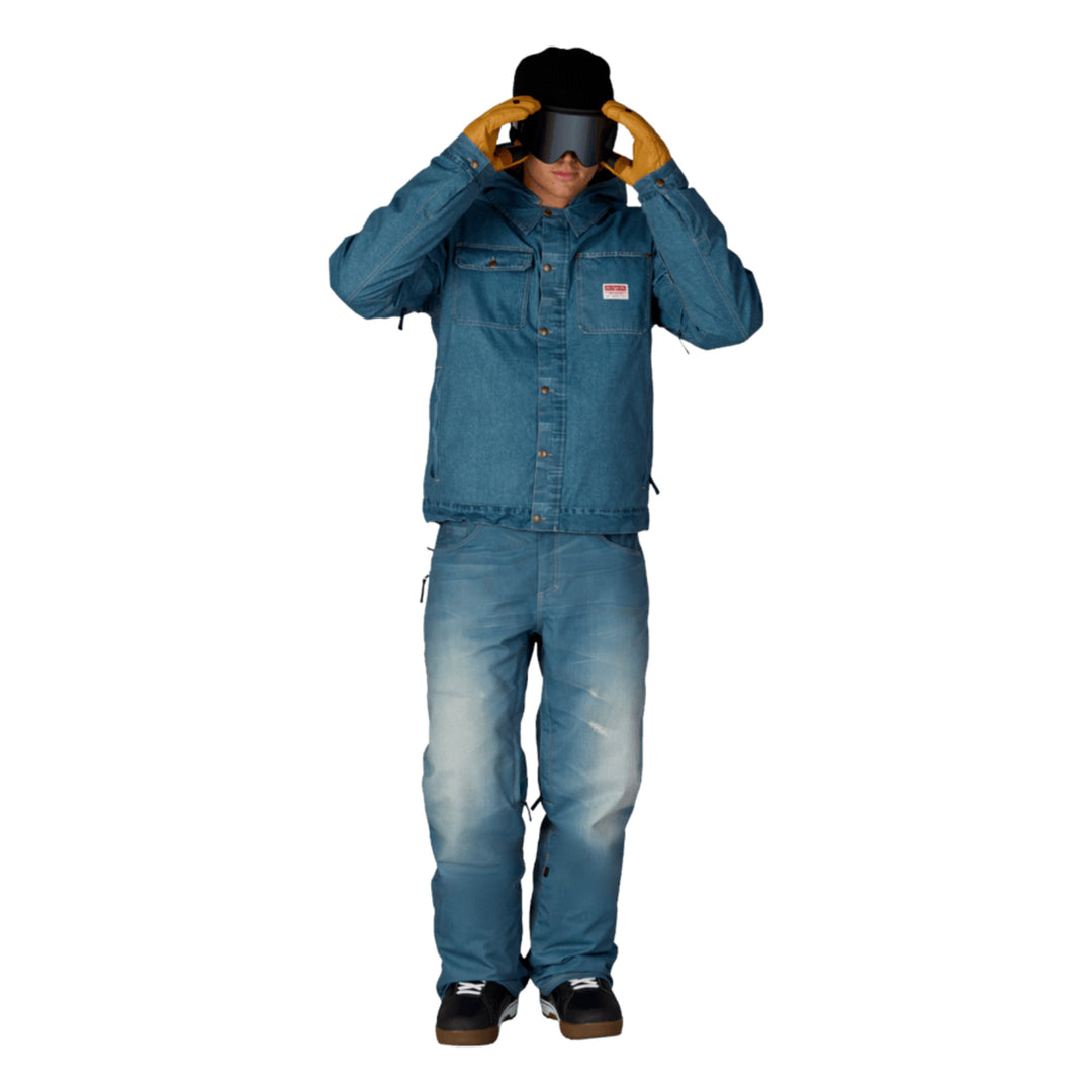 686 Men's Deconstructed Denim Insulated Pant