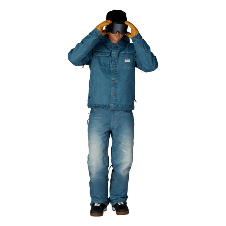 686 Men's Deconstructed Denim Insulated Pant