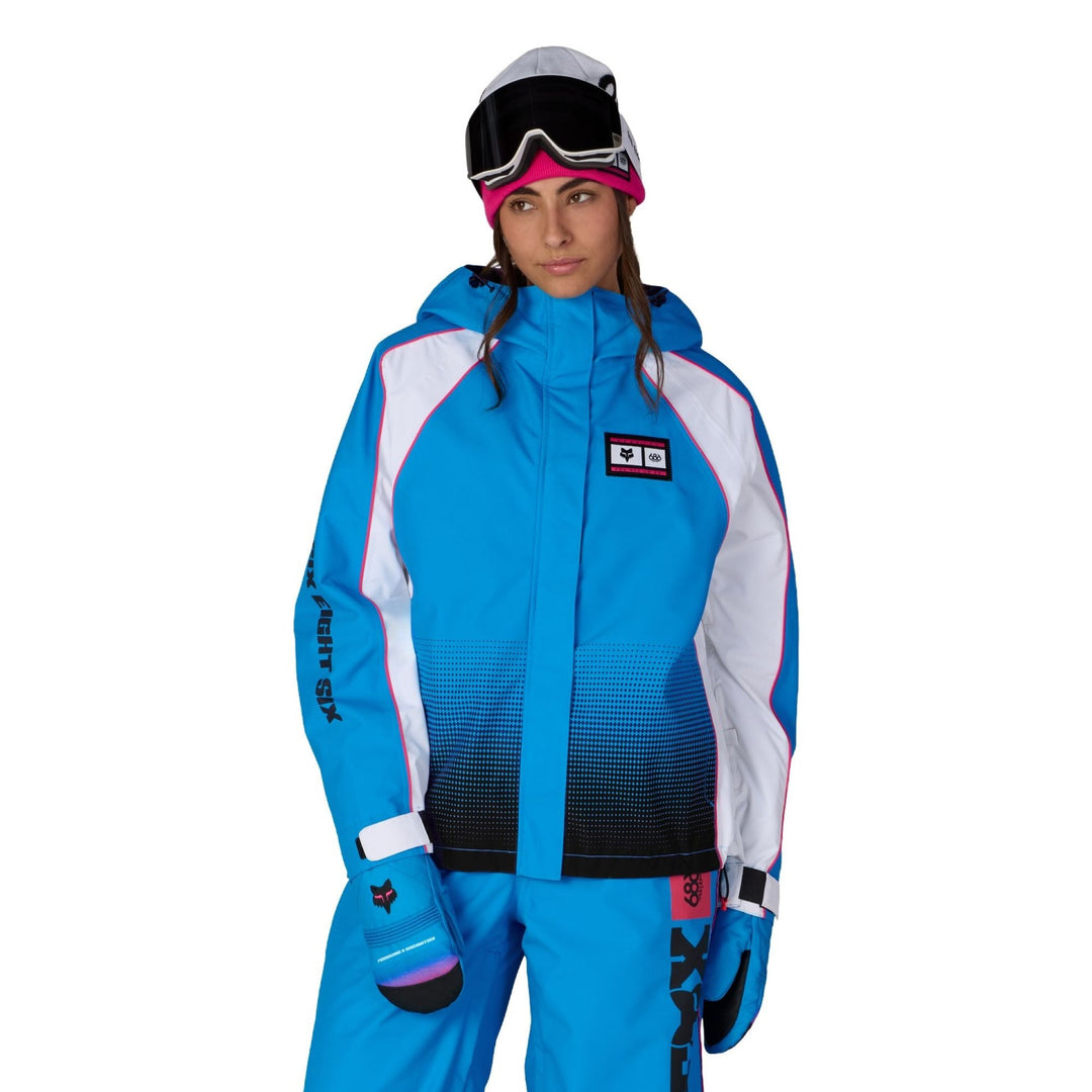 686 Women's Fox Racing 97 Shell Jacket