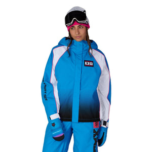 Fox Blue Colorblock