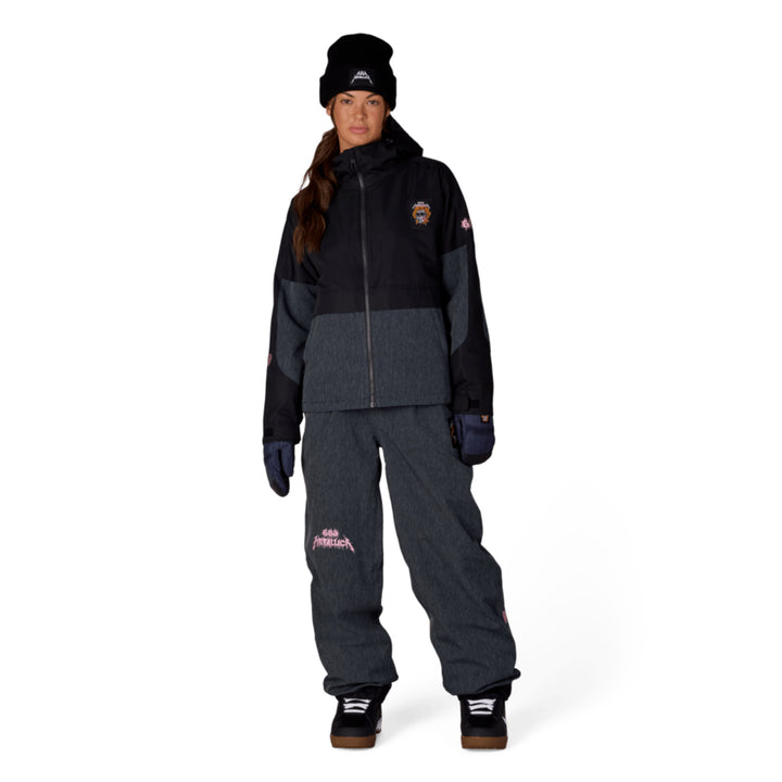 686 Women's Metallica Burning Skull Insulated Jacket