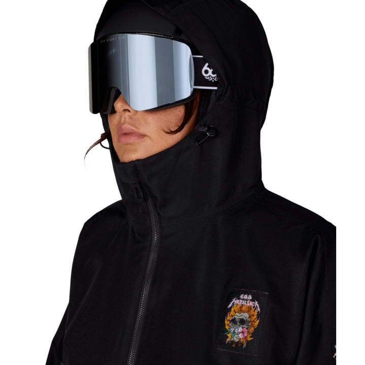 686 Women's Metallica Burning Skull Insulated Jacket