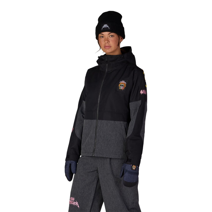 686 Women's Metallica Burning Skull Insulated Jacket