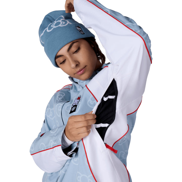 686 Women's Hello Kitty Lil Bow Shell Jacket