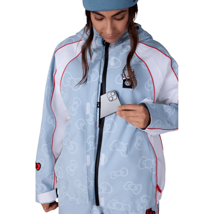 686 Women's Hello Kitty Lil Bow Shell Jacket