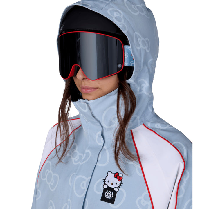 686 Women's Hello Kitty Lil Bow Shell Jacket