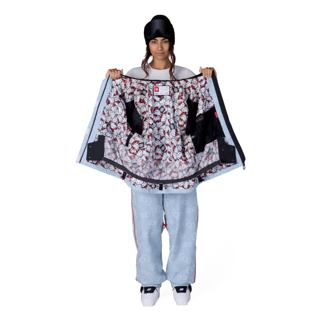 686 Women's Hello Kitty Lil Bow Shell Jacket