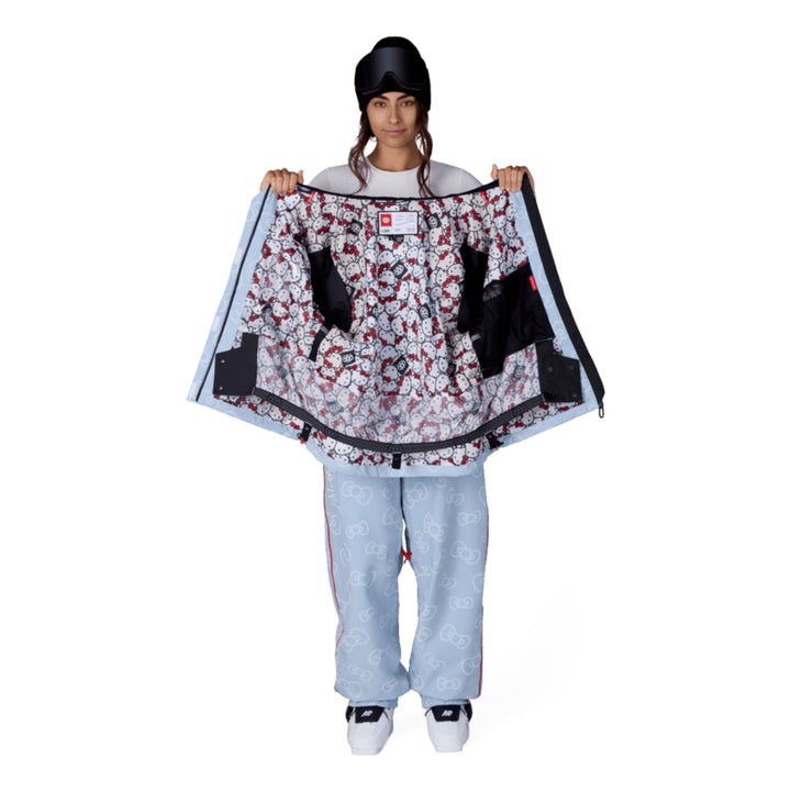 686 Women's Hello Kitty Lil Bow Shell Jacket