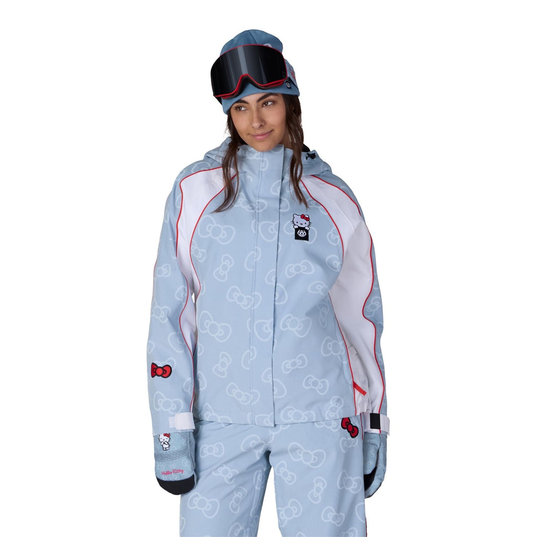 686 Women's Hello Kitty Lil Bow Shell Jacket