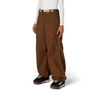 Dark Earth Grid Corduroy