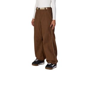 Dark Earth Grid Corduroy
