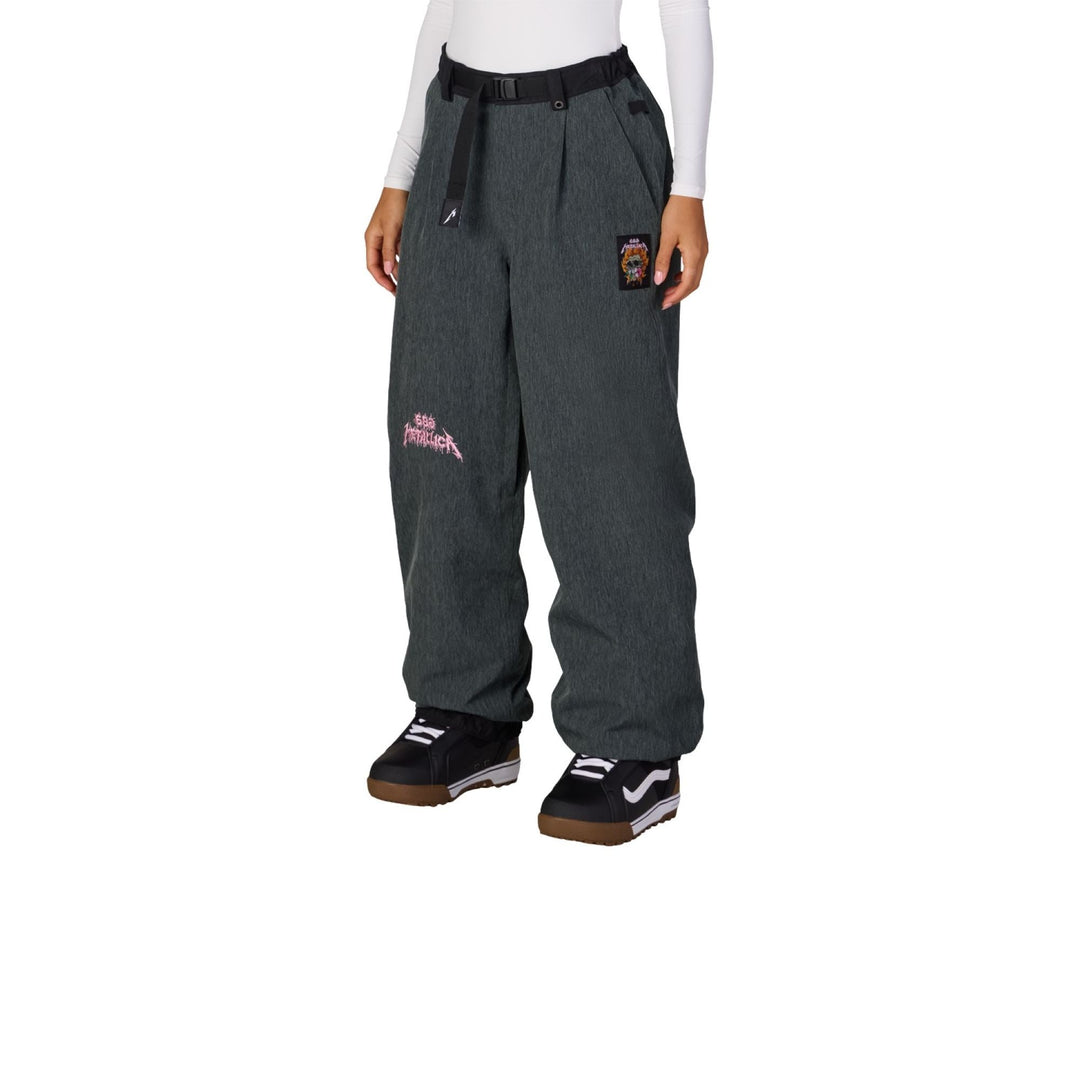 686 Women's Metallica Burning Skull Shell Pant