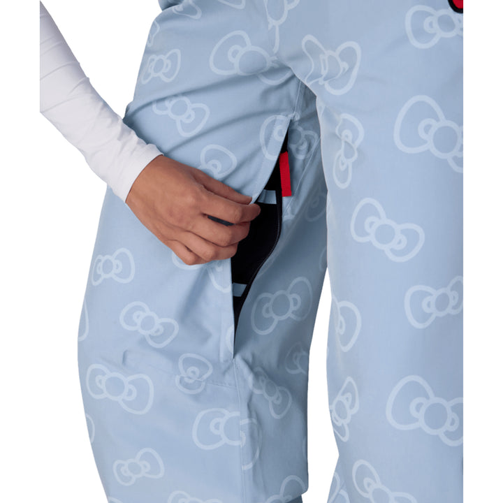 686 Women's Hello Kitty Lil Bow Shell Pant