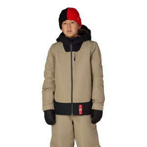 Khaki Colorblock