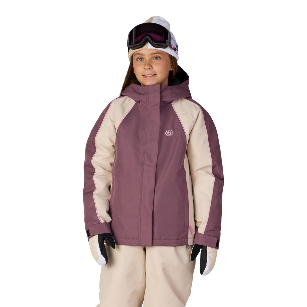 686 Girls Hologram Insulated Jacket
