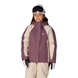 Black Plum Colorblock