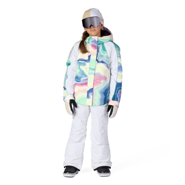 686 Girls Hologram Insulated Jacket