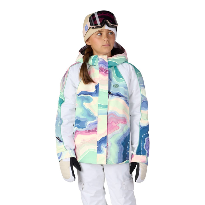 686 Girls Hologram Insulated Jacket