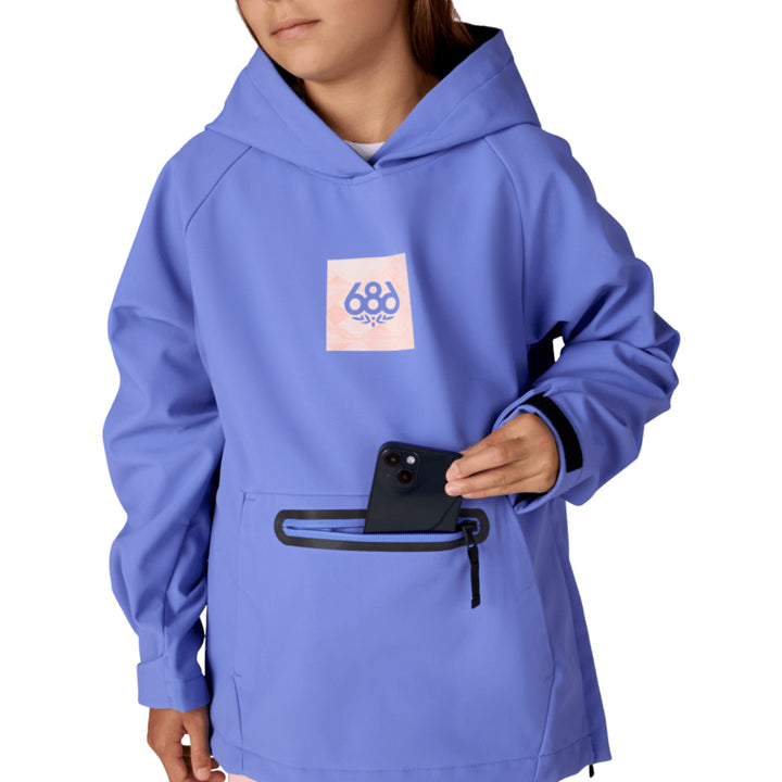 686 Youth Waterproof Hoody