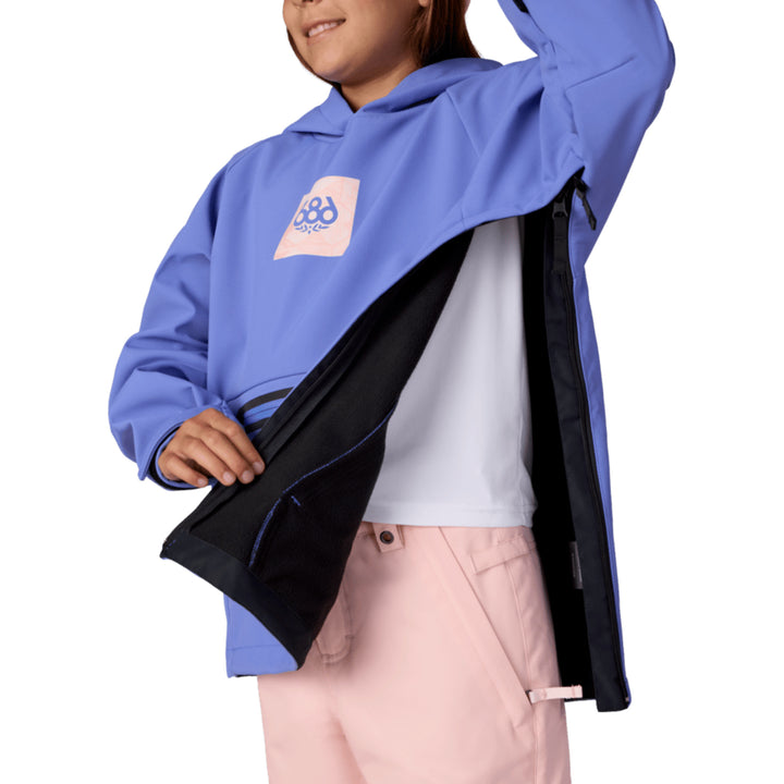 686 Youth Waterproof Hoody