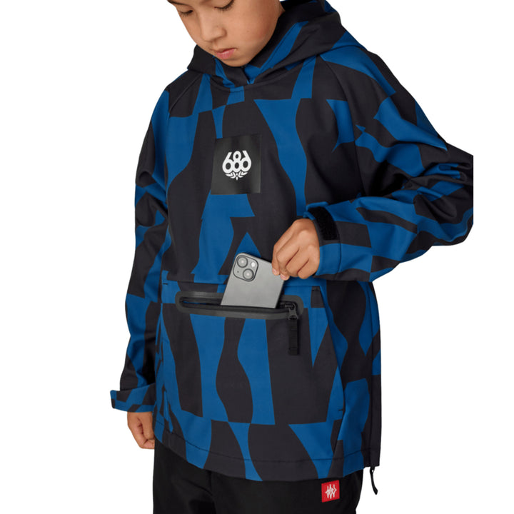 686 Youth Waterproof Hoody