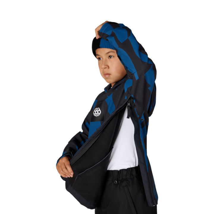 686 Youth Waterproof Hoody
