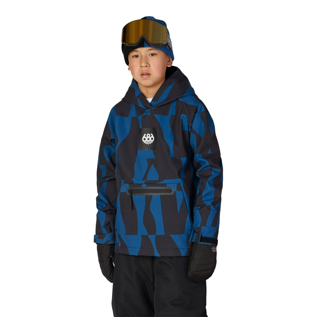 686 Youth Waterproof Hoody