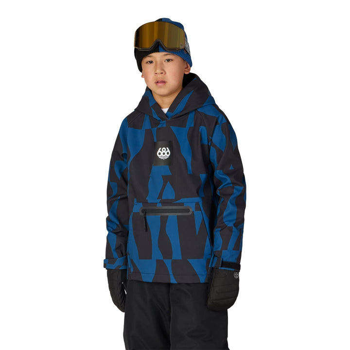 686 Youth Waterproof Hoody