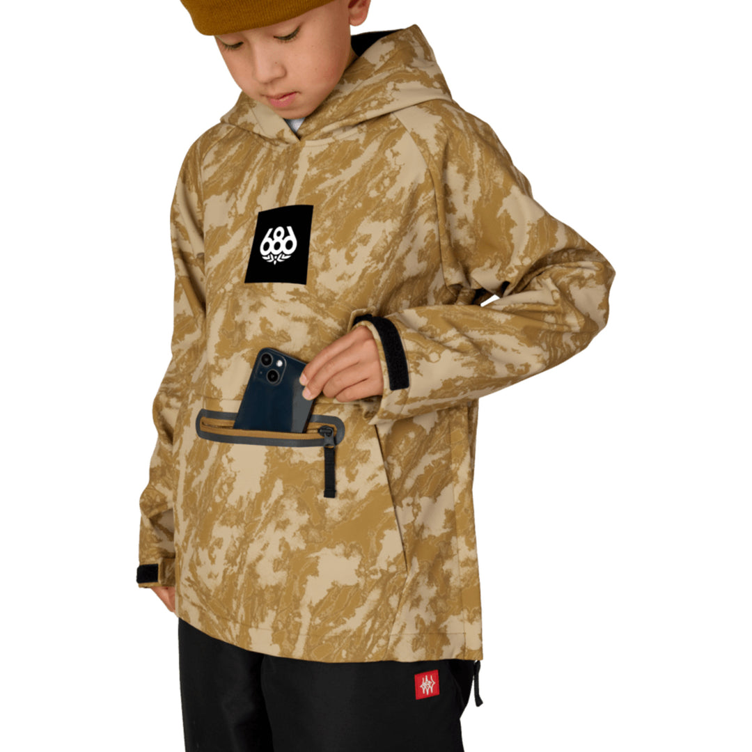 686 Youth Waterproof Hoody